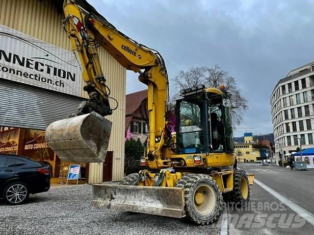 Komatsu PW 98 MR Mobilbagger