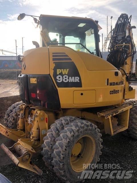 Komatsu PW 98 MR Mobilbagger