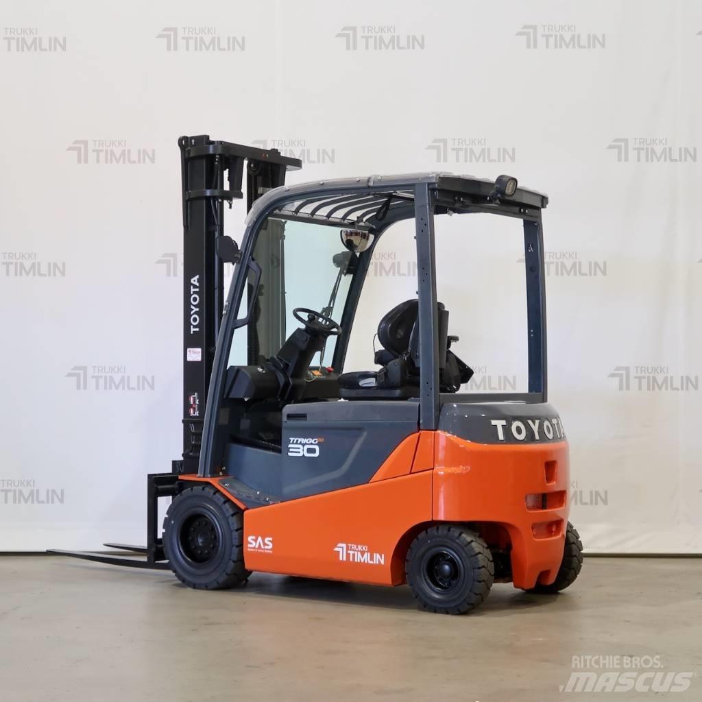 Toyota 8FBMKT30 Elektrostapler