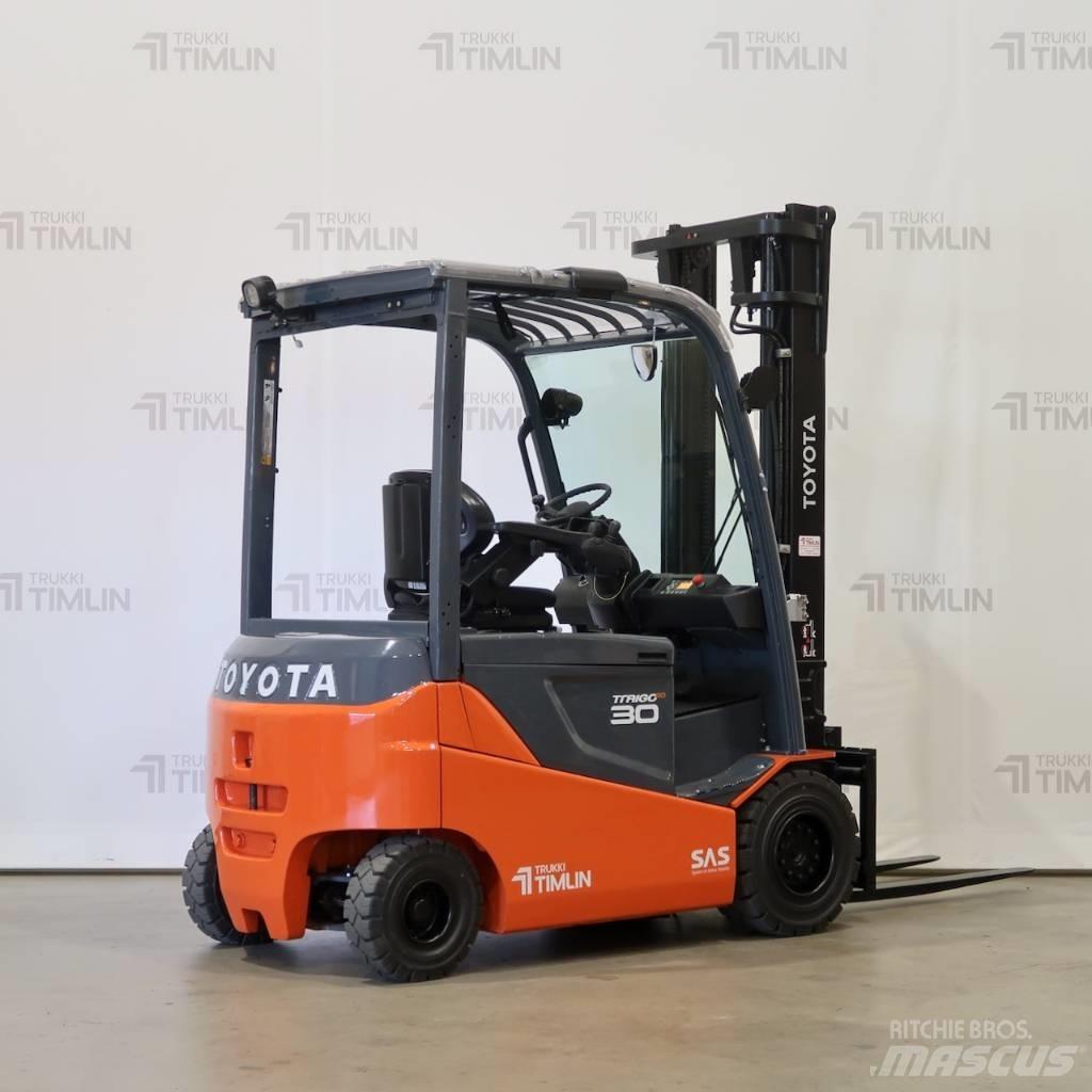 Toyota 8FBMKT30 Elektrostapler