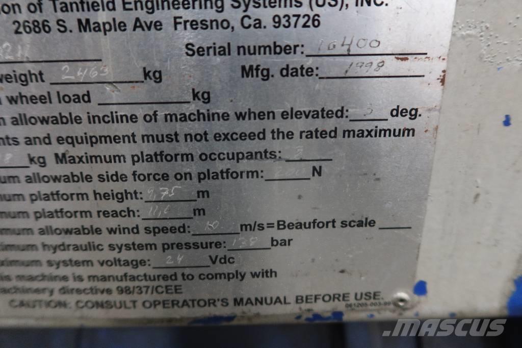 UpRight X32N Scheren-Arbeitsbühnen
