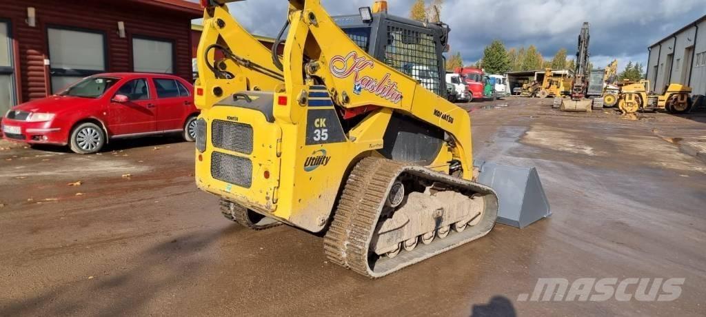 Komatsu CK 35-1 Kompaktlader