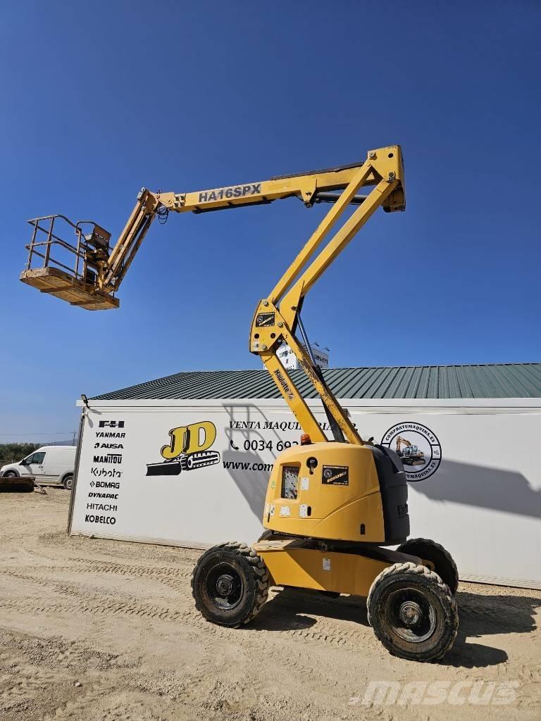 Haulotte HA 16 PX Gelenkteleskoparbeitsbühnen