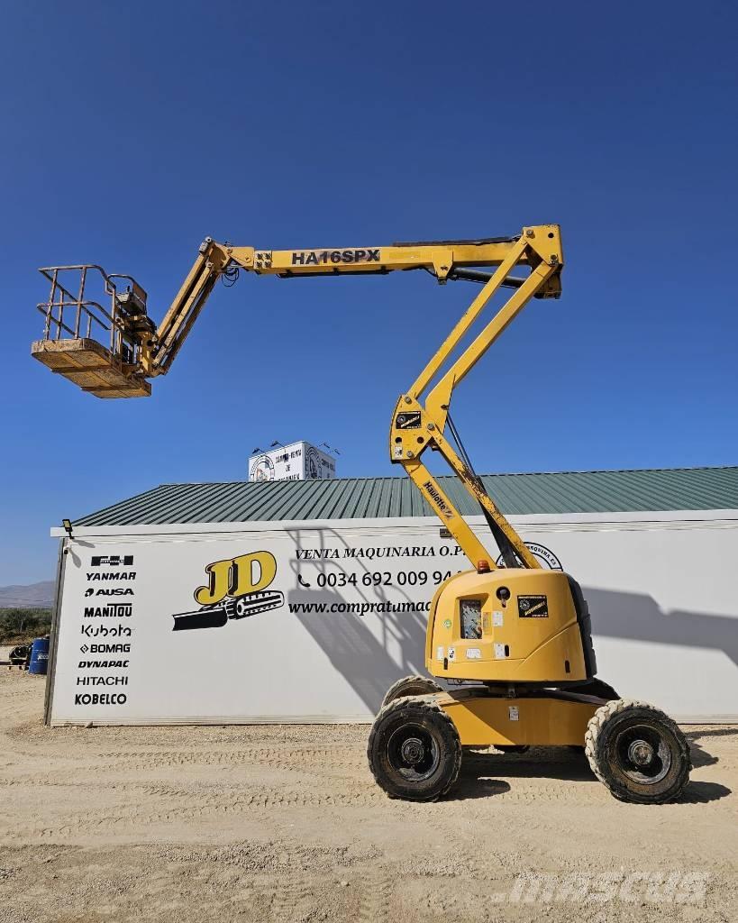 Haulotte HA 16 PX Gelenkteleskoparbeitsbühnen