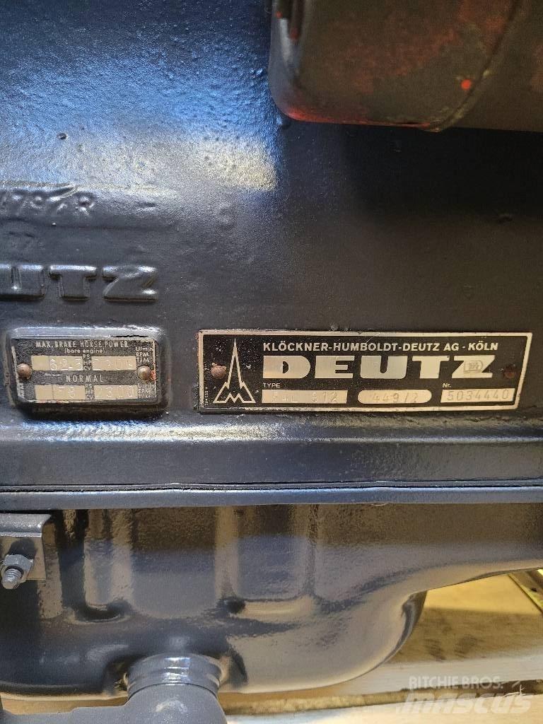 Deutz F 4 L 912 Motoren