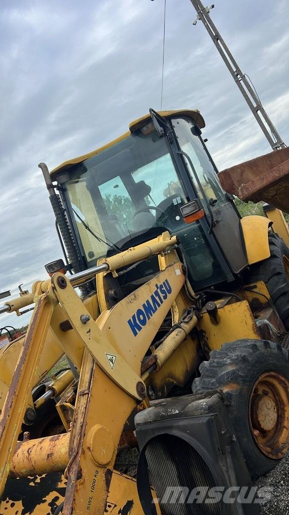 Komatsu WB 93 R Radiatoren