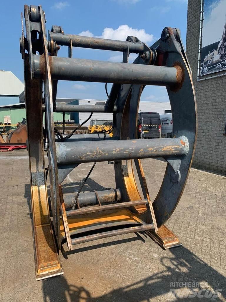 Volvo Log grab Rollenklammer