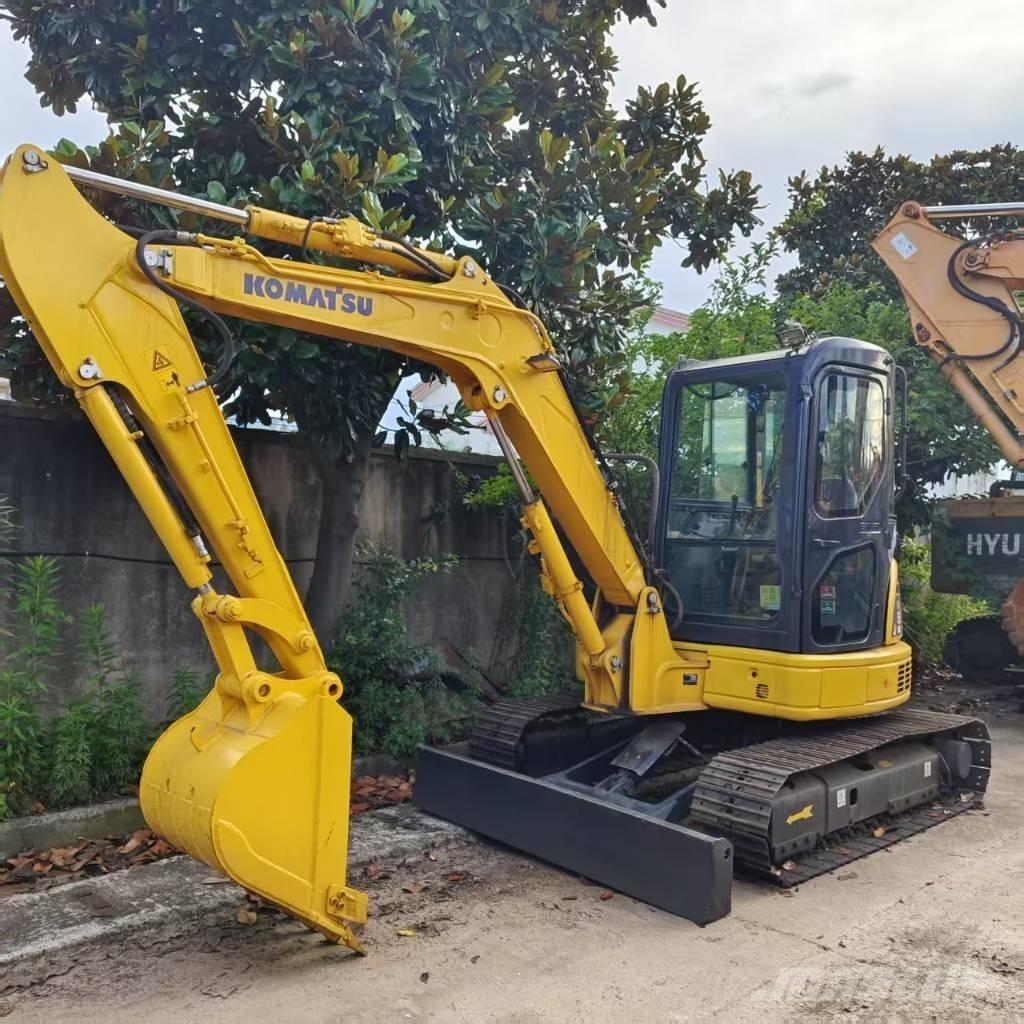 Komatsu PC 55 MR Minibagger < 7t