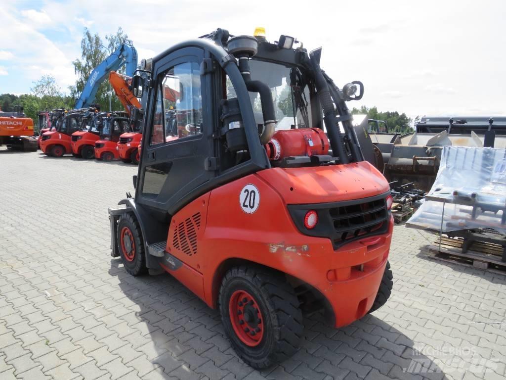 Linde H40T Gasstapler