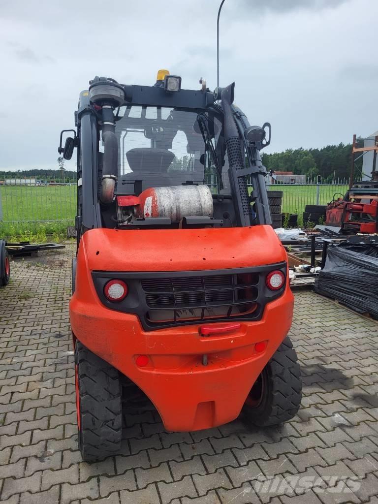 Linde H40T Gasstapler