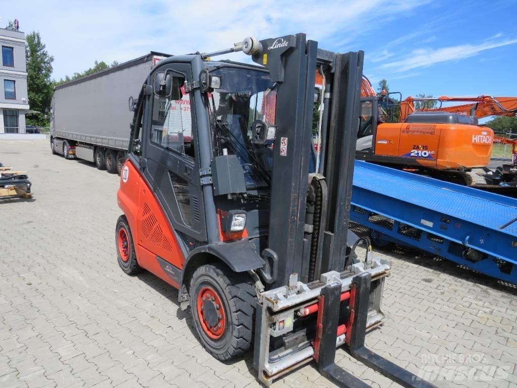 Linde H40T Gasstapler