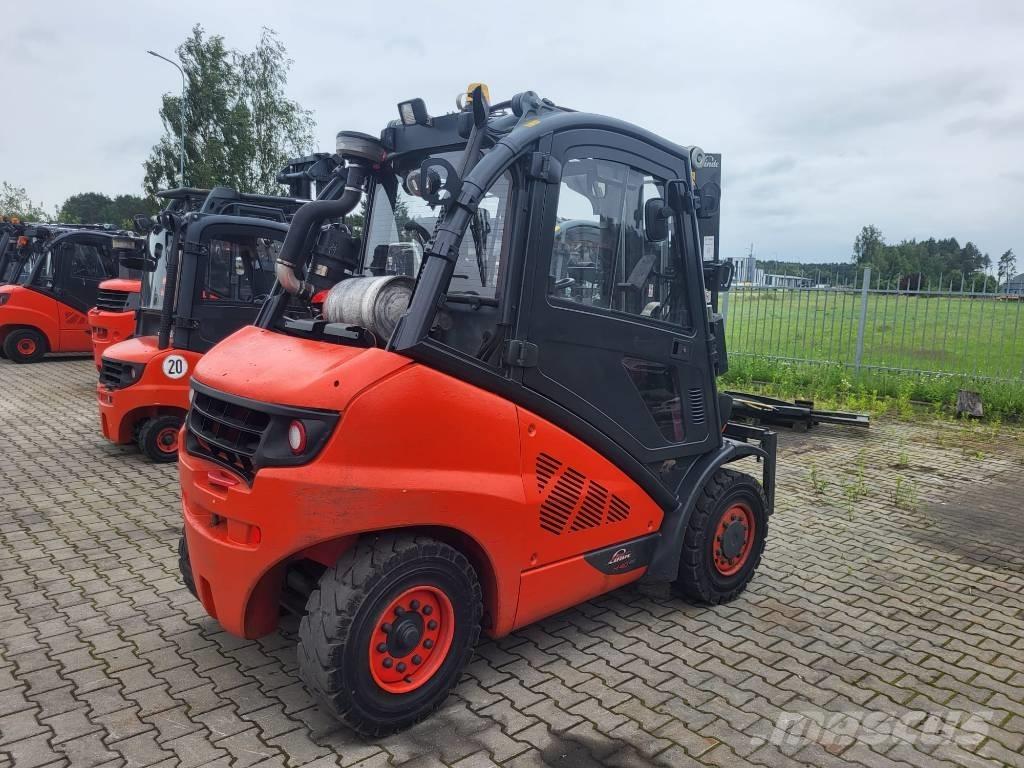 Linde H40T Gasstapler