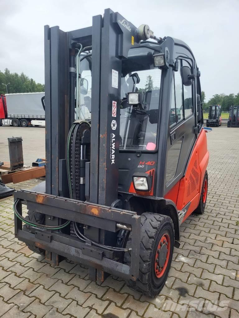 Linde H40T Gasstapler