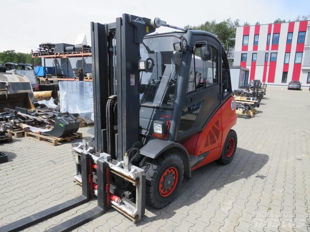 Linde H40T Gasstapler