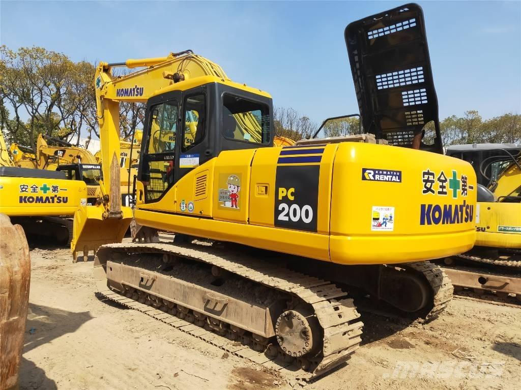 Komatsu PC200-7 Raupenbagger