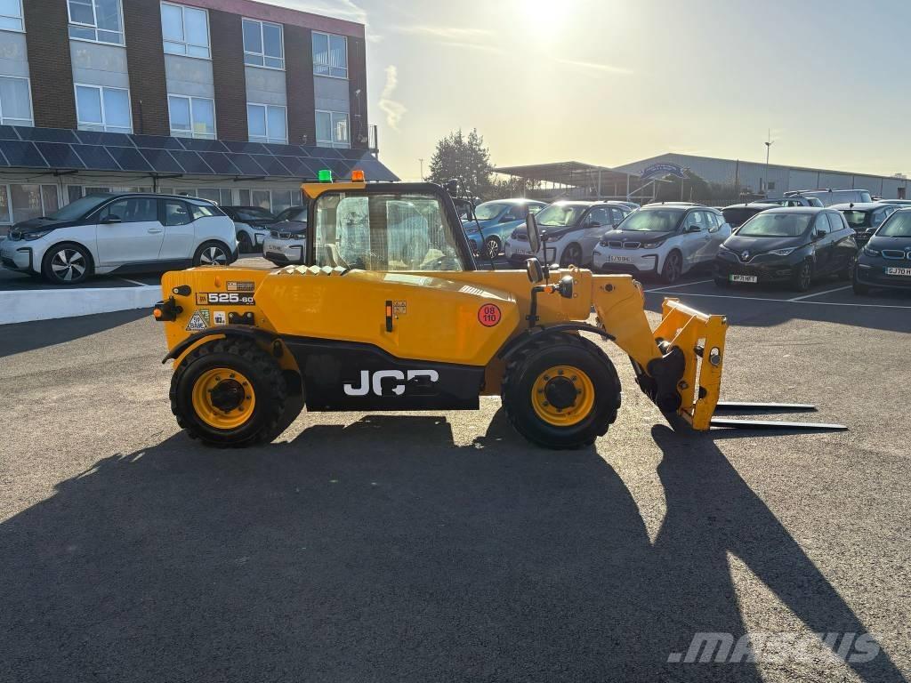JCB 525-60 Teleskoplader