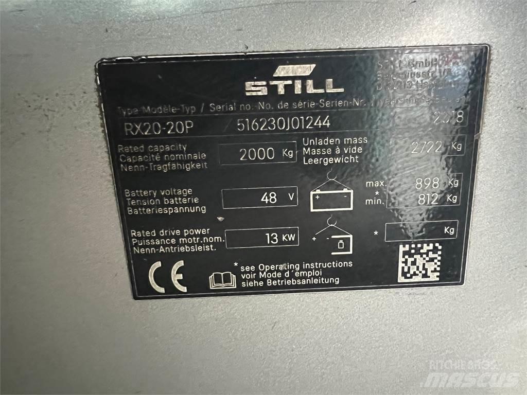 Still RX20-20P Elektrostapler
