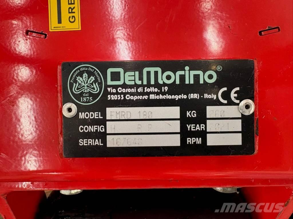 Del Morino FM180 Kompakttraktor-Aufsätze