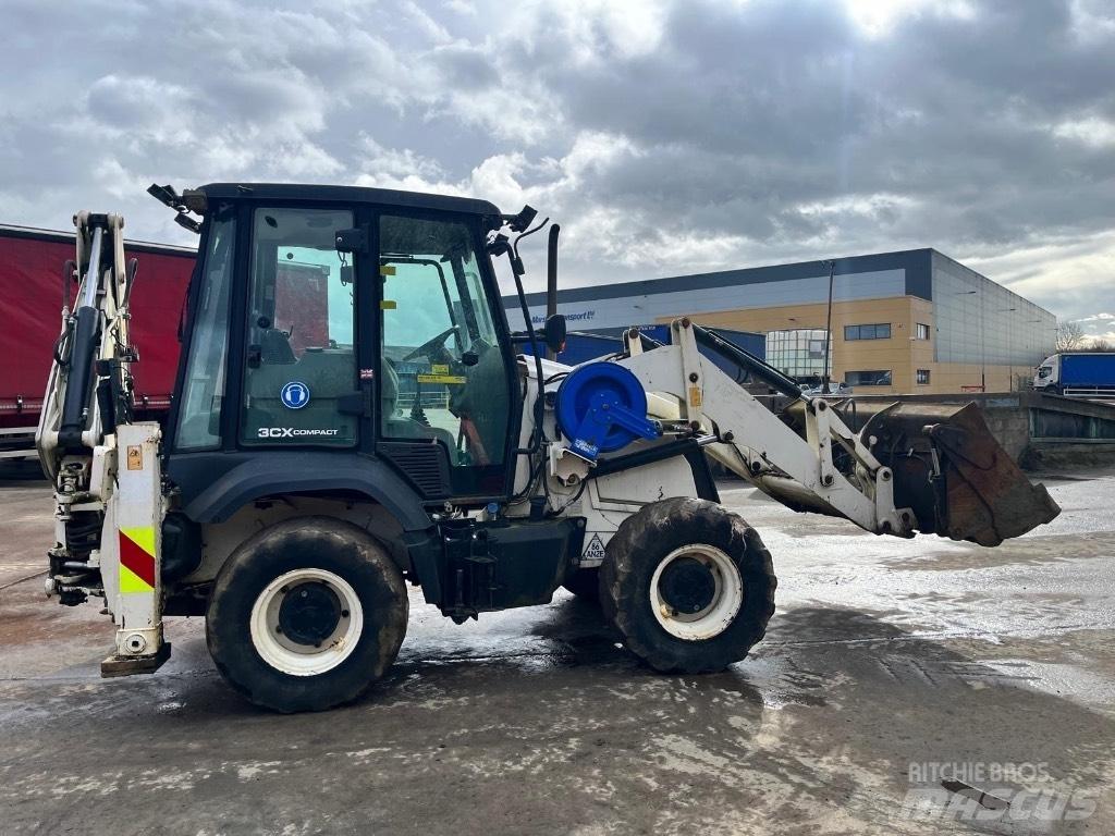 JCB 3CX Compact Baggerlader