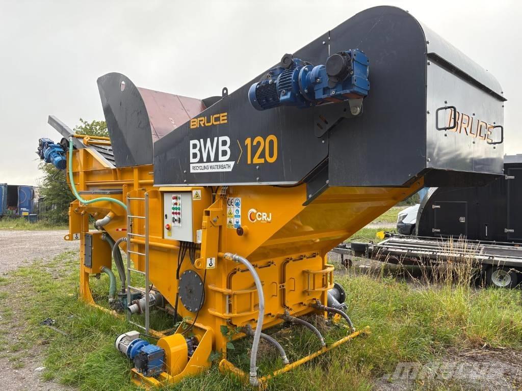 Bruce BWB 120 Zuschlagsanlagen