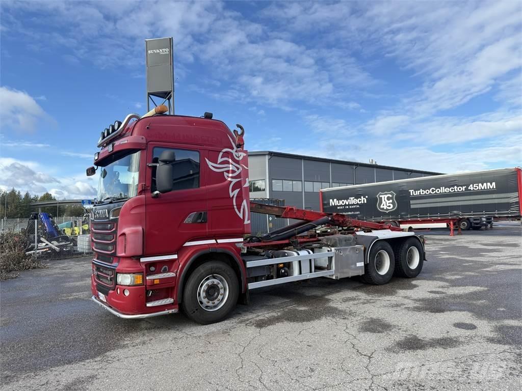Scania R620 6X4 Abrollkipper