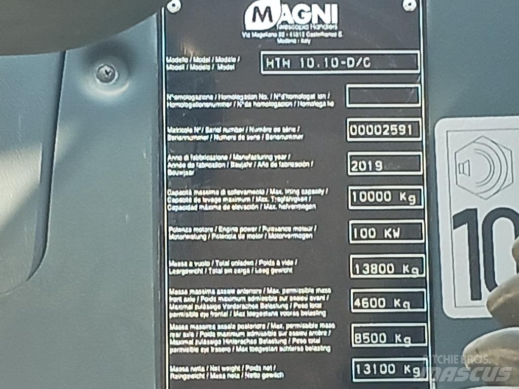 Magni HTH 10.10 Teleskoplader