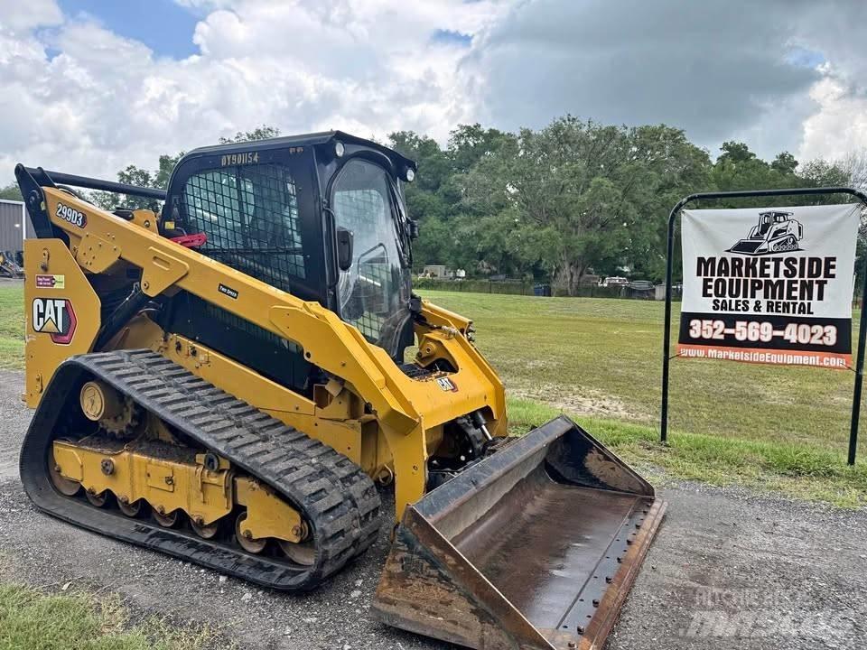 CAT 299 Kompaktlader