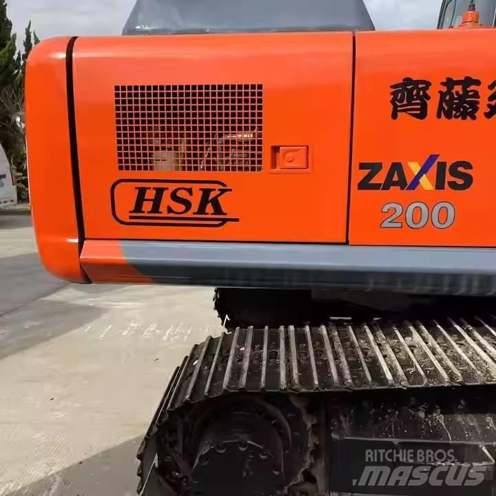 Hitachi ZX200 Raupenbagger