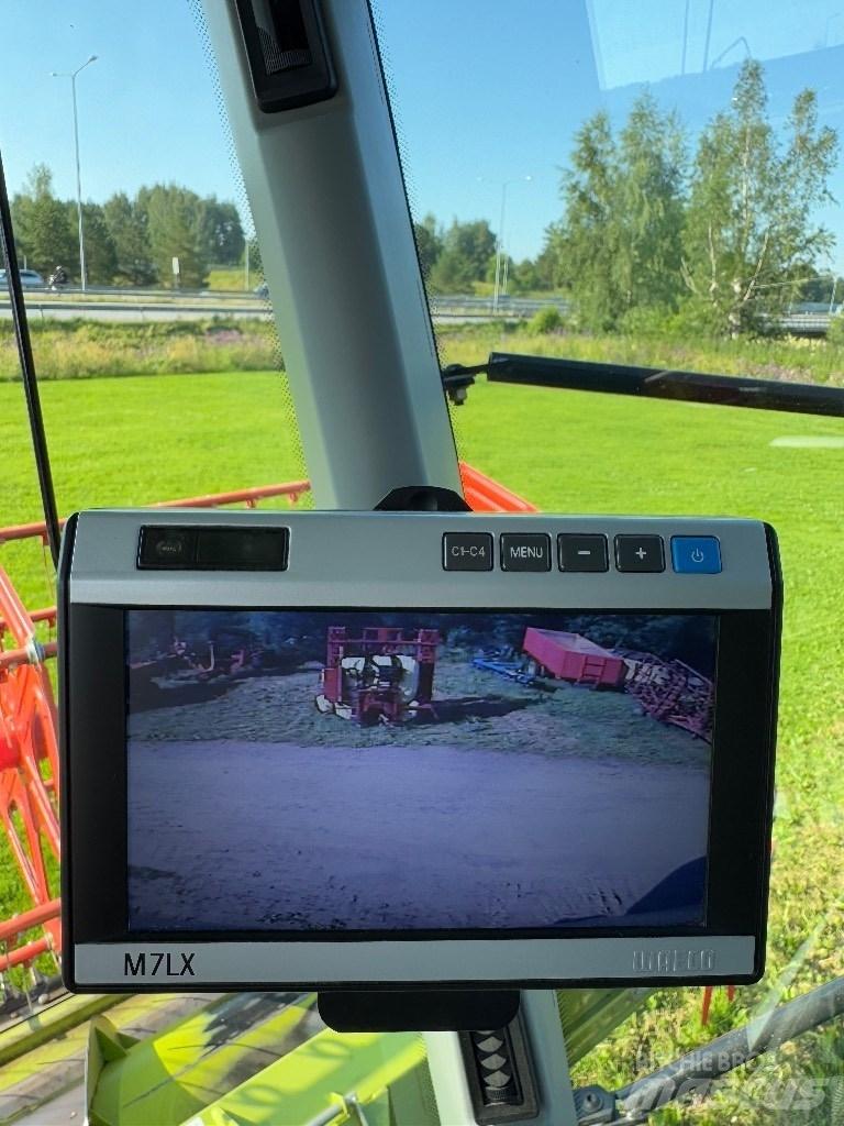 CLAAS Tucano 420 Mähdrescher