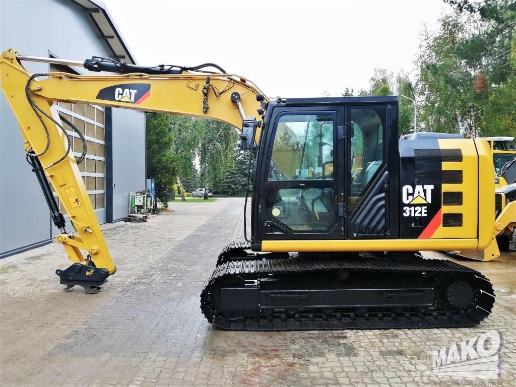 CAT 312 E Raupenbagger