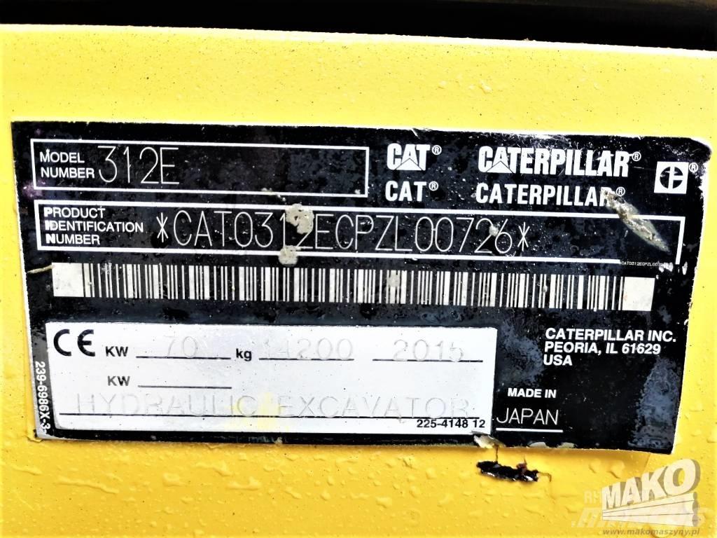 CAT 312 E Raupenbagger
