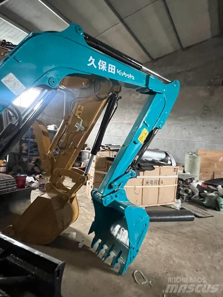 Kubota KX 161-3 Minibagger < 7t