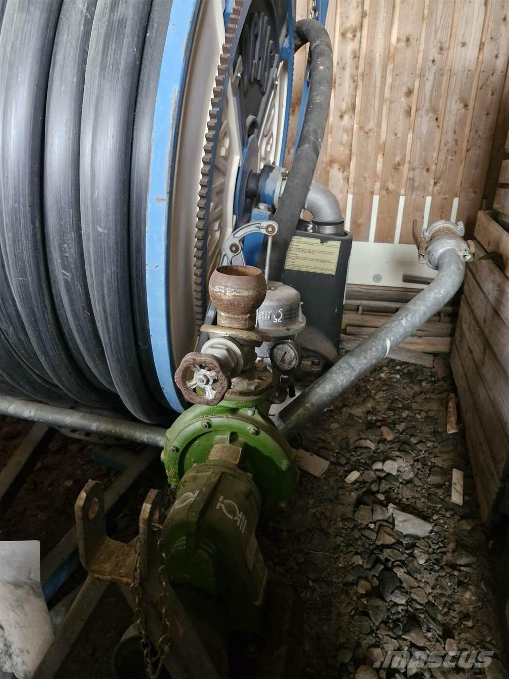 Ocmis sadetin Bewässerungssysteme