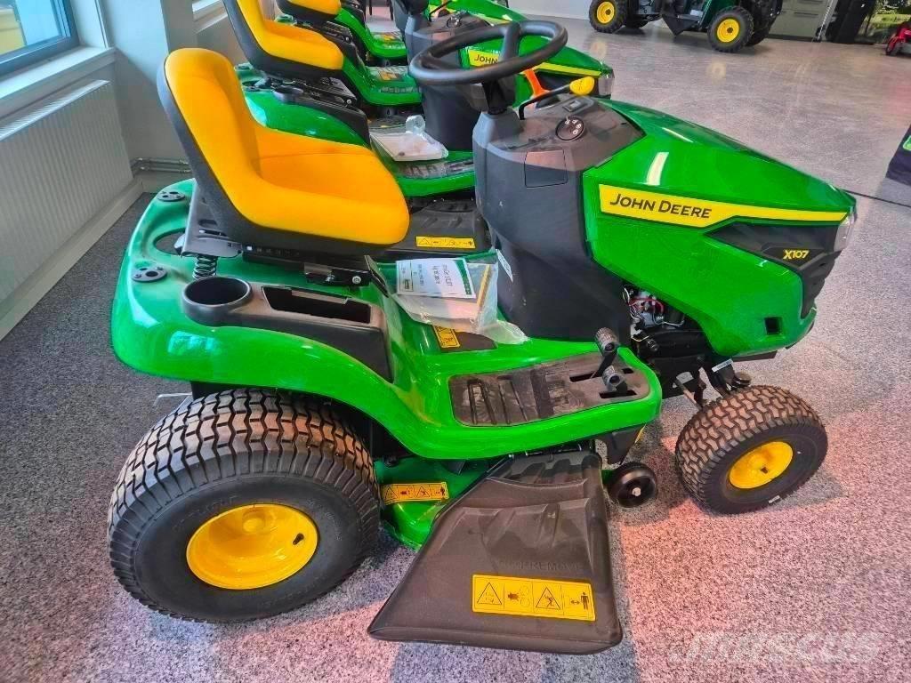 John Deere 107 R Reitermäher