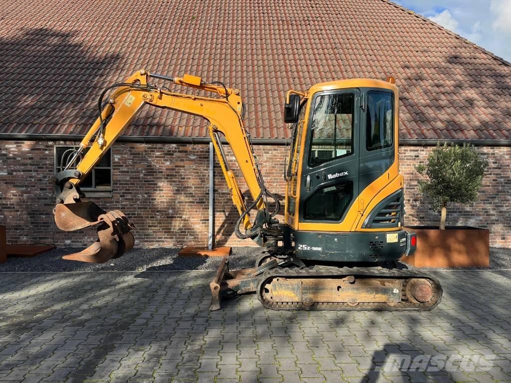 Hyundai R25Z-9 AK Raupenbagger