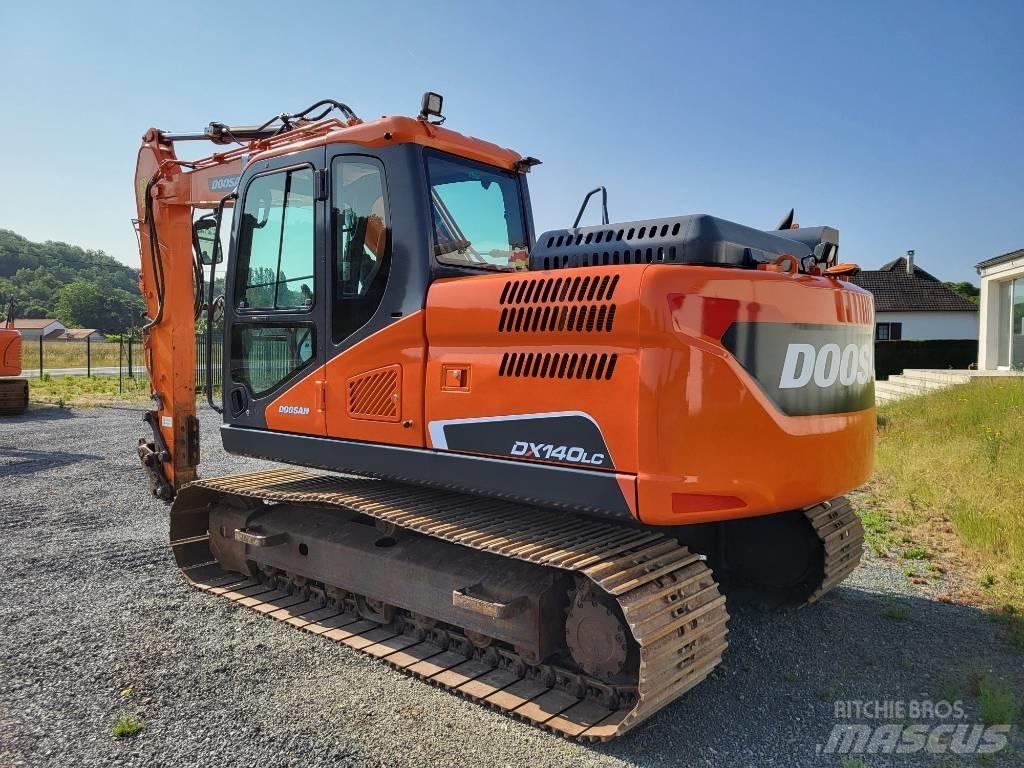 Doosan DX 140 LC-5 Raupenbagger