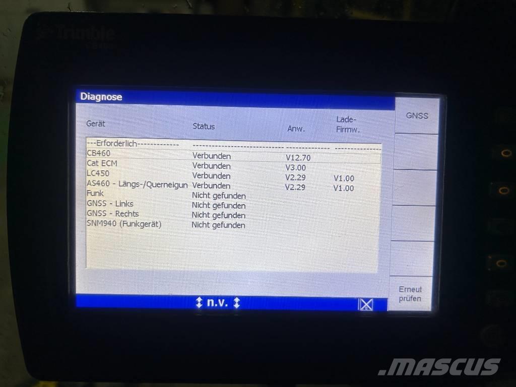 Trimble GSC900 - MS992 Andere Zubehörteile