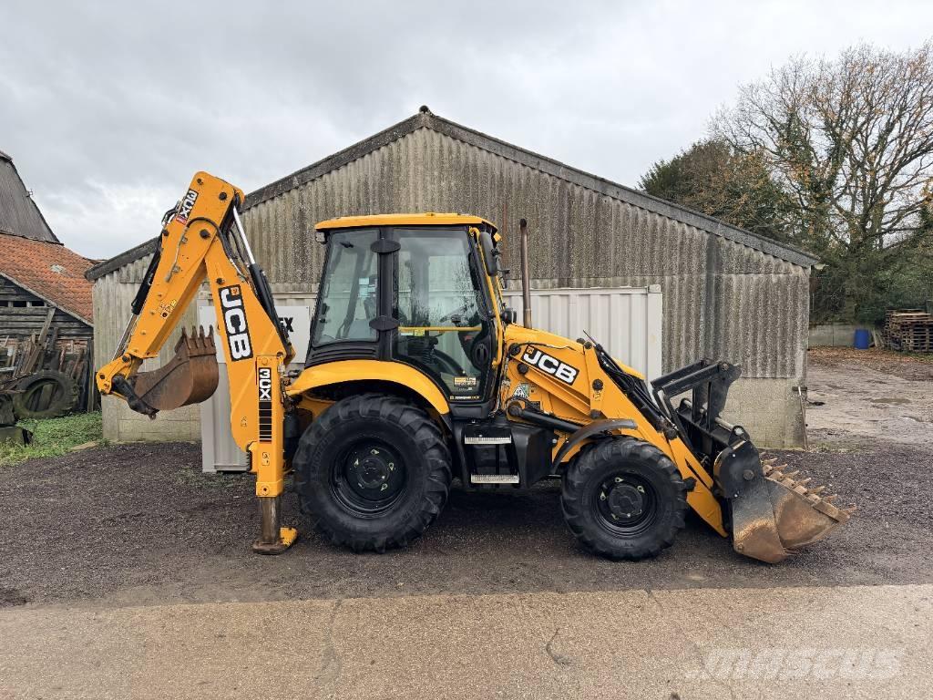 JCB 3 CX Baggerlader