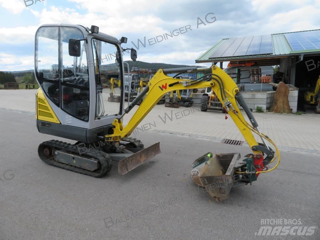 Wacker Neuson ET 16 Minibagger < 7t