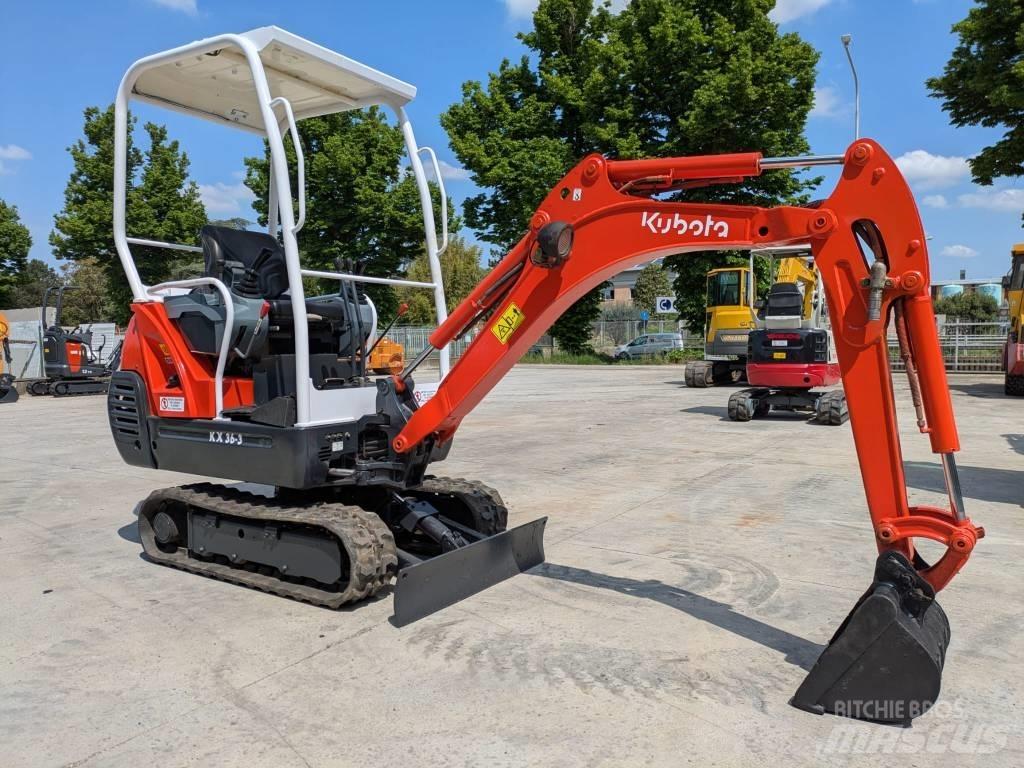 Kubota KX 36-3 Minibagger < 7t