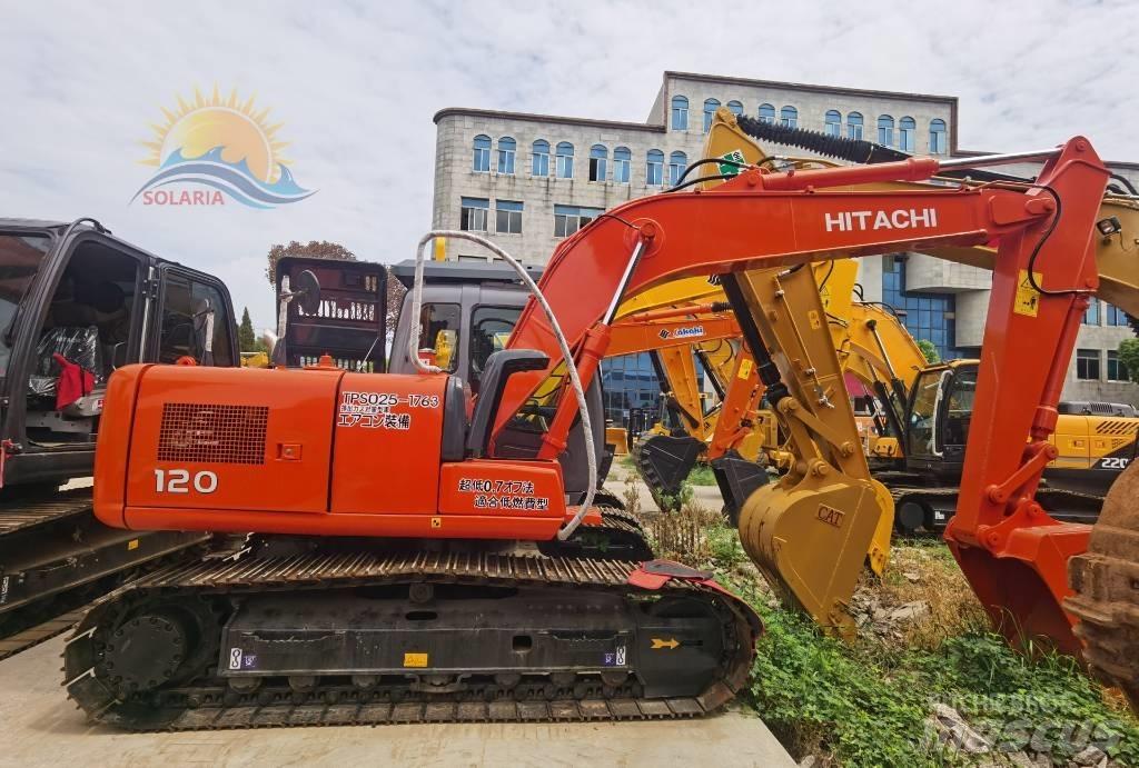 Hitachi ZX 120-3 Raupenbagger