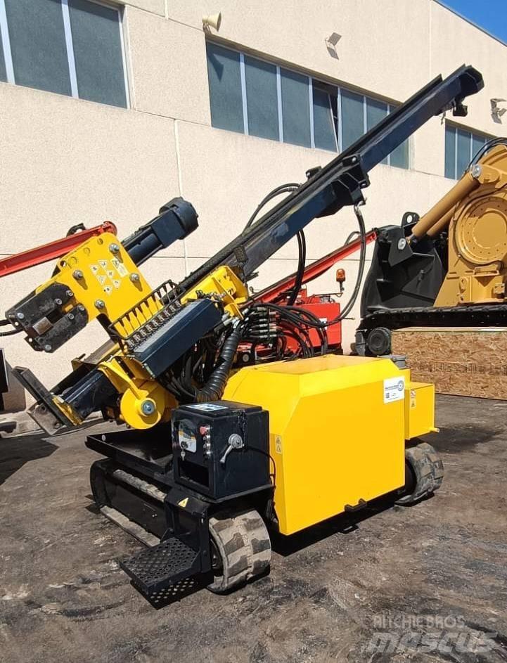  MGI Tonker 830 Vibrationsramme