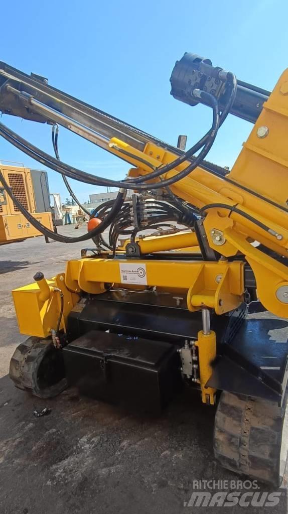  MGI Tonker 830 Vibrationsramme