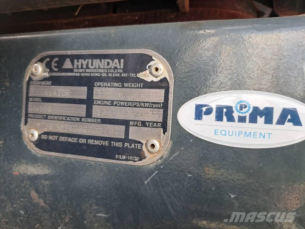 Hyundai HW 160 Mobilbagger