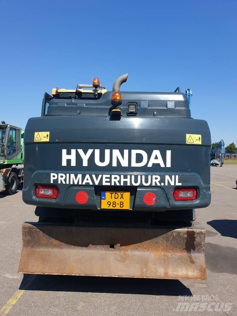 Hyundai HW160 Mobilbagger
