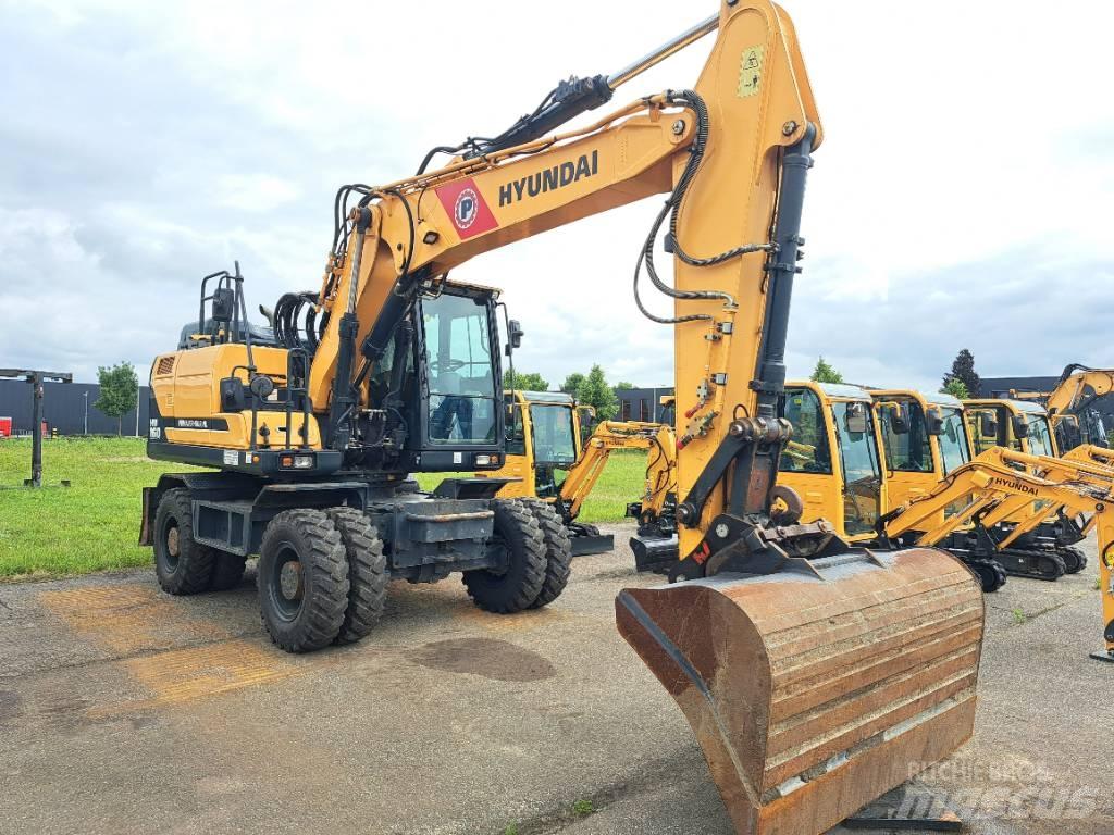 Hyundai HW160 Mobilbagger