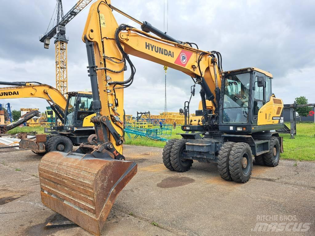 Hyundai HW160 Mobilbagger