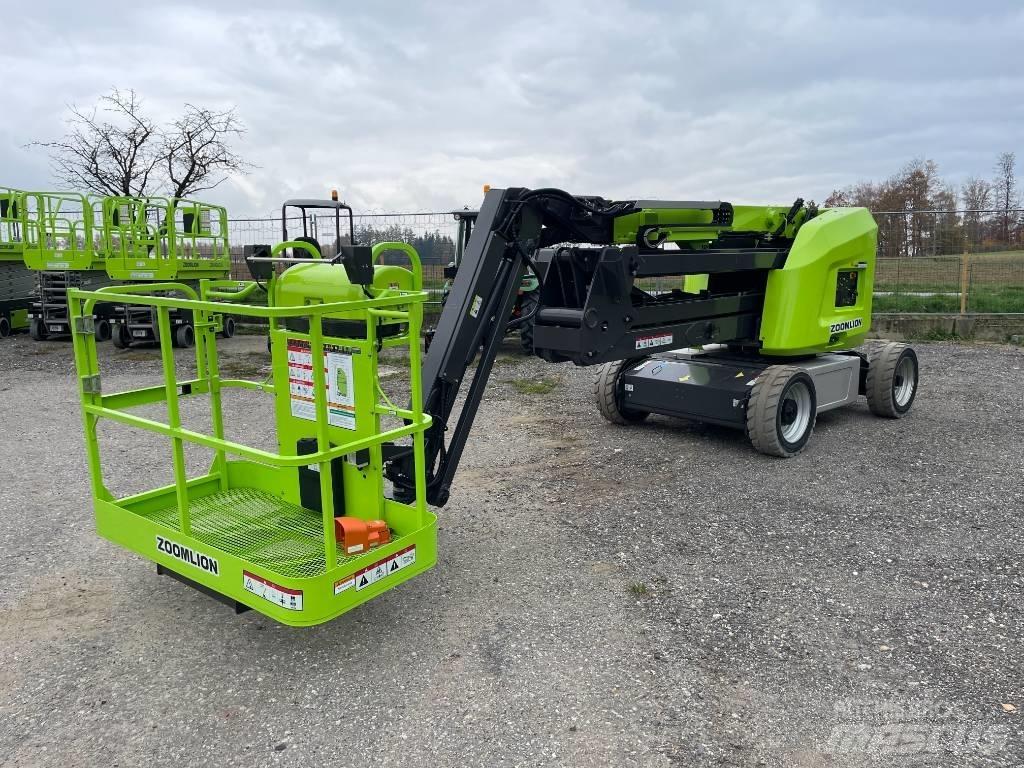 Zoomlion ZA14NJE-Li Scheren-Arbeitsbühnen