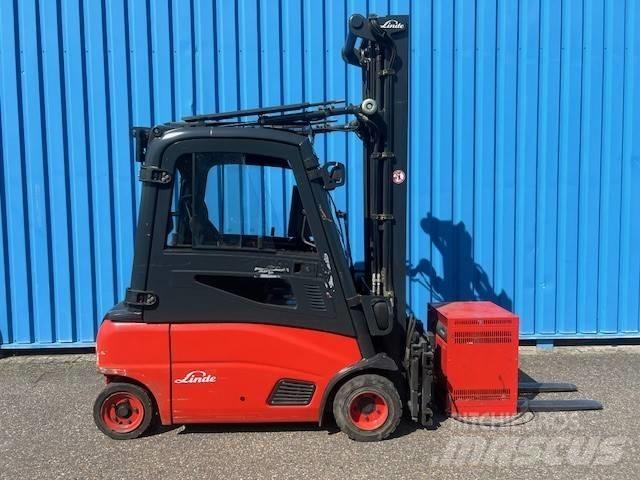 Linde E 20 PL Elektrostapler