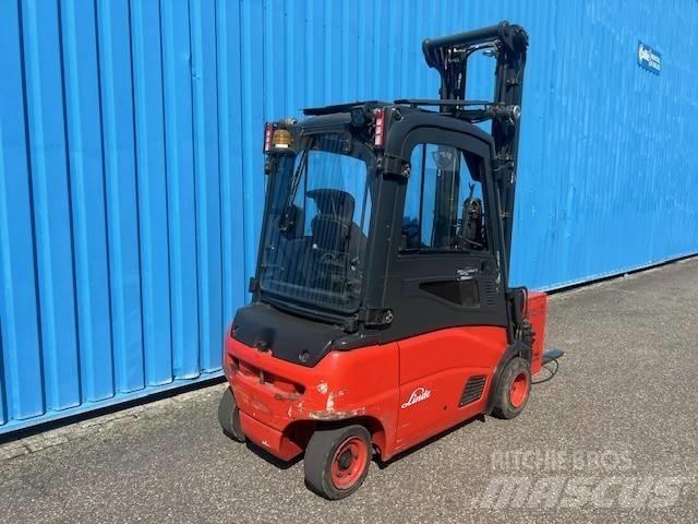 Linde E 20 PL Elektrostapler